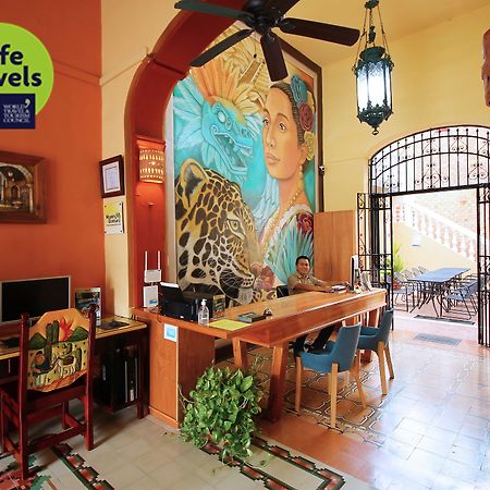 Hotel Del Peregrino Boutique Hotel Mérida Eksteriør billede