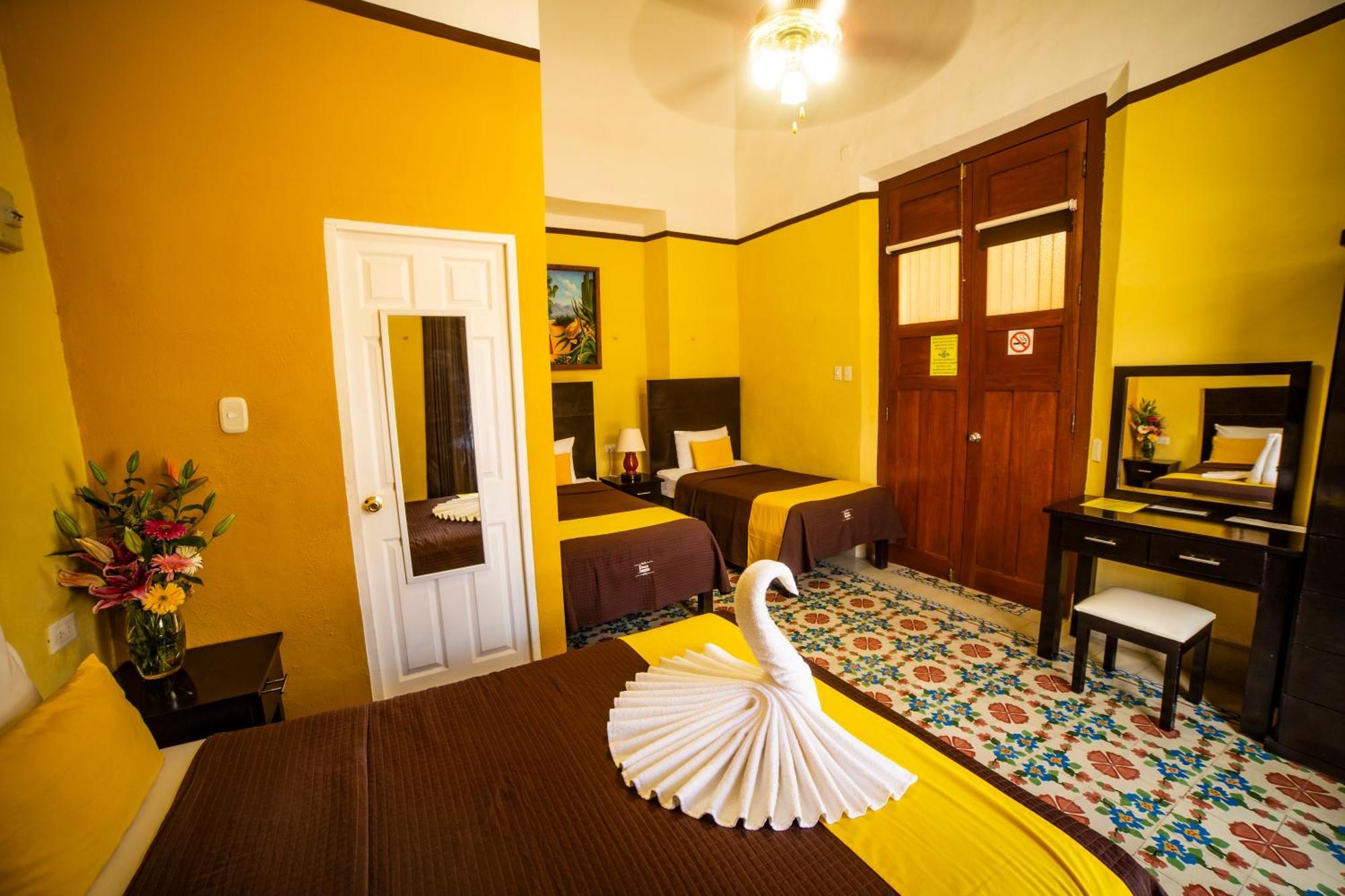 Hotel Del Peregrino Boutique Hotel Mérida Eksteriør billede