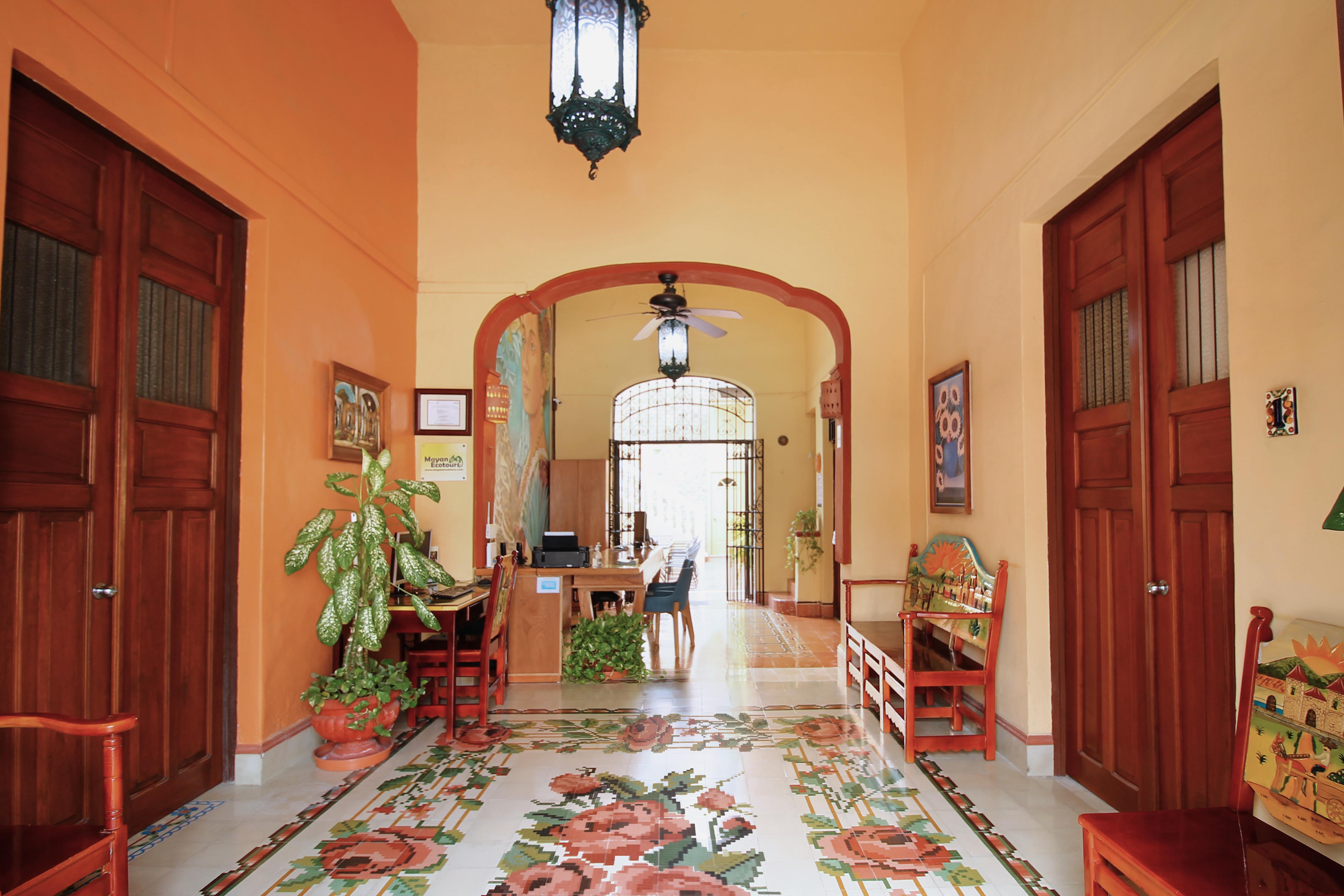 Hotel Del Peregrino Boutique Hotel Mérida Eksteriør billede