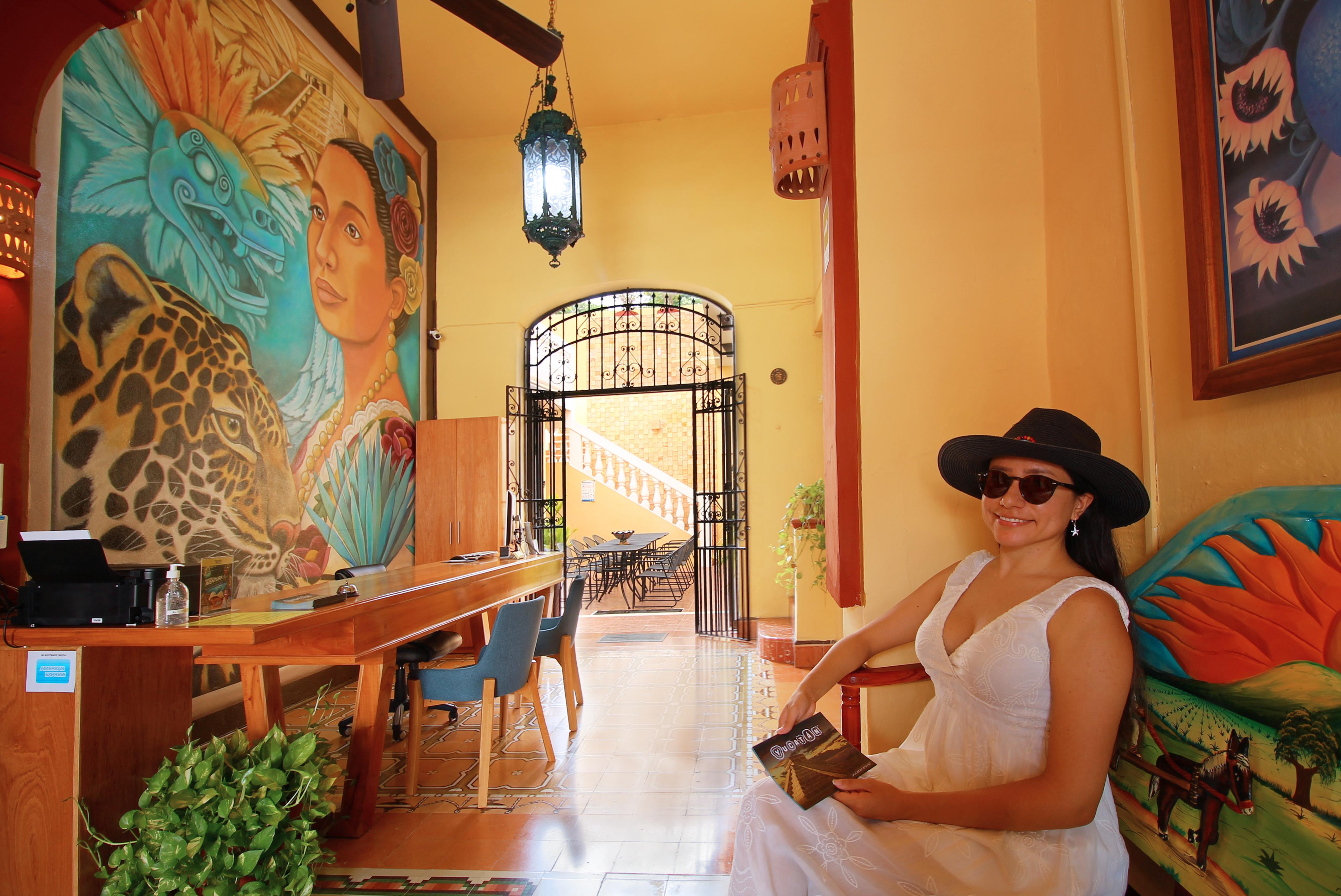 Hotel Del Peregrino Boutique Hotel Mérida Eksteriør billede