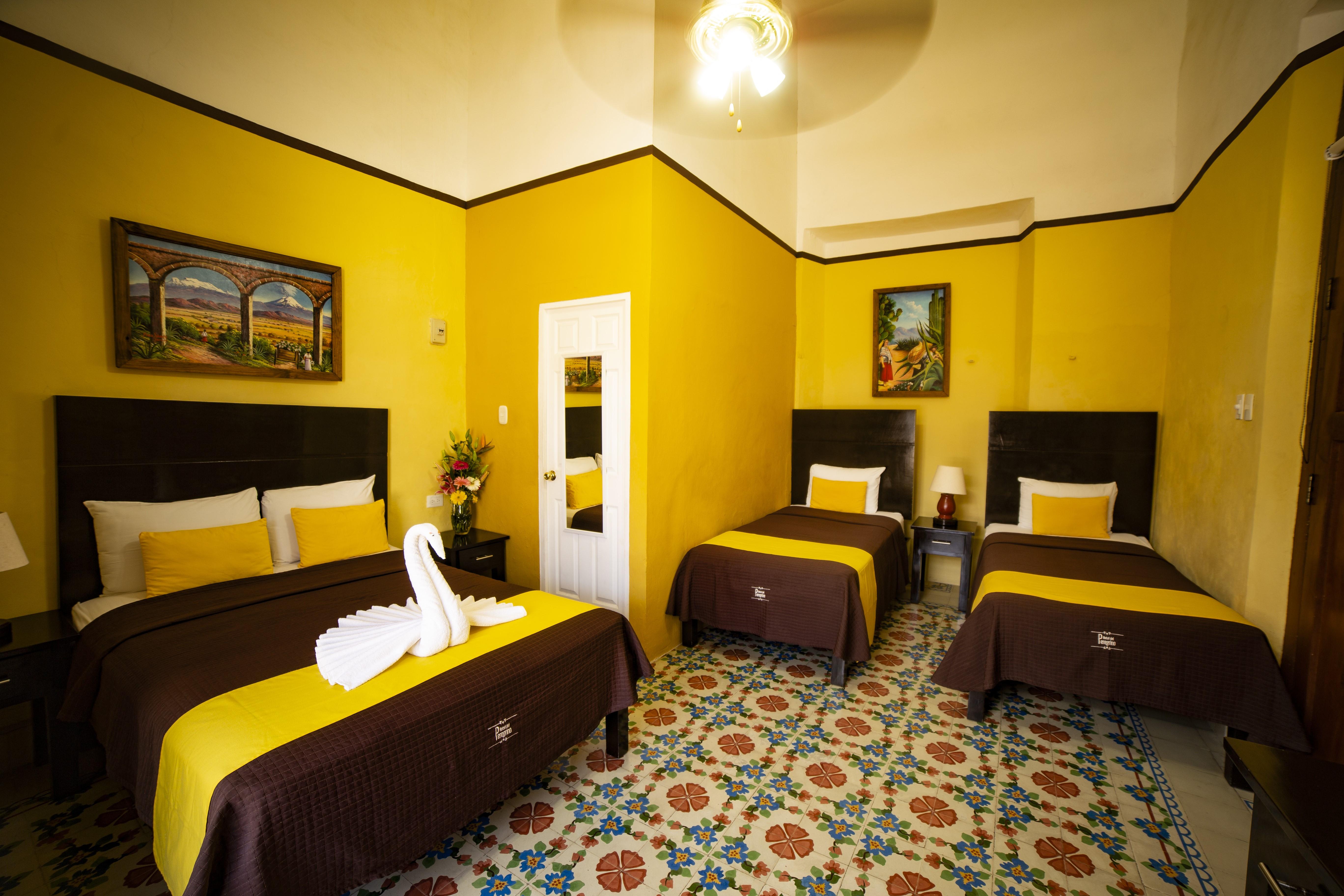 Hotel Del Peregrino Boutique Hotel Mérida Eksteriør billede