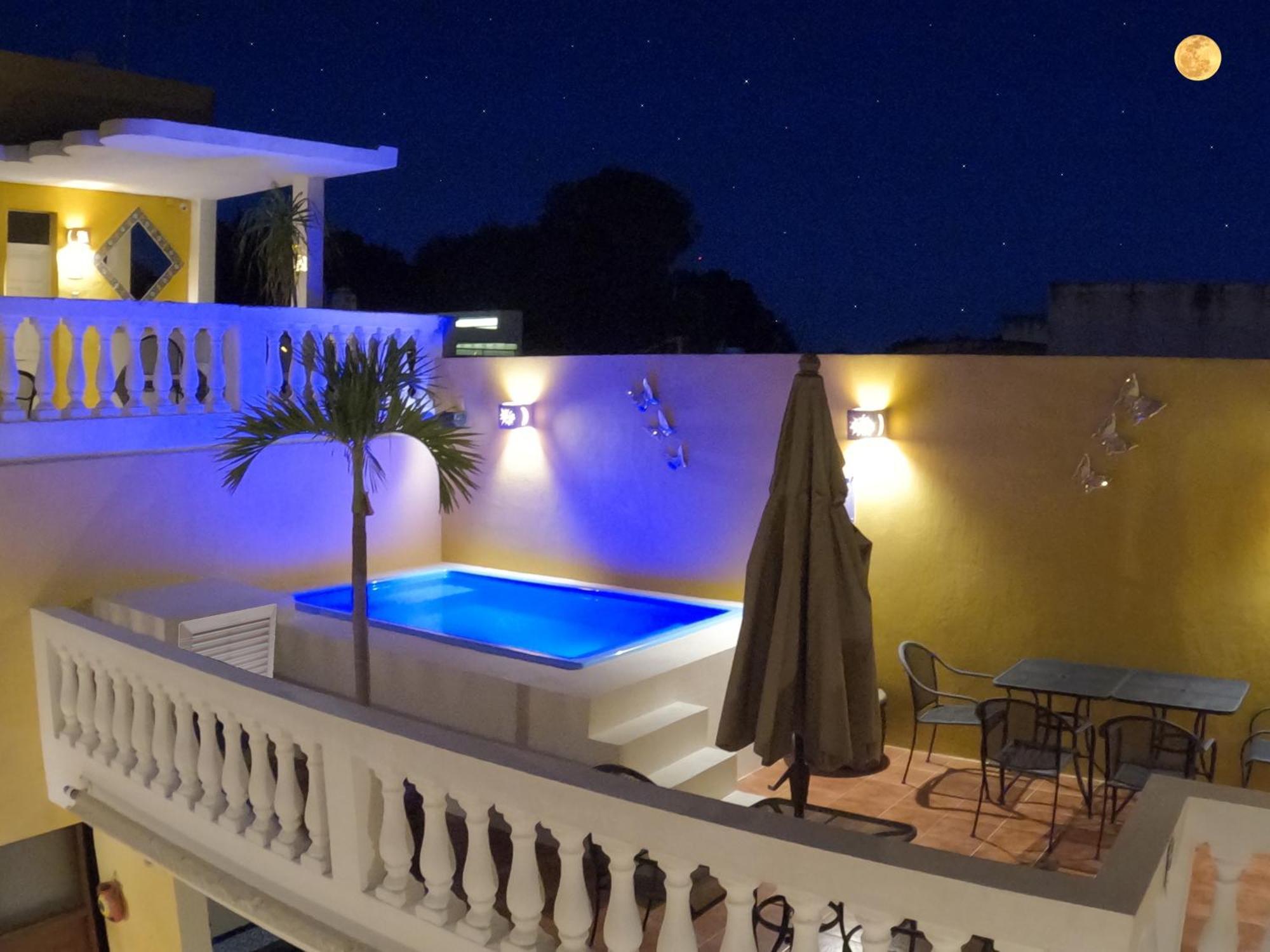 Hotel Del Peregrino Boutique Hotel Mérida Eksteriør billede