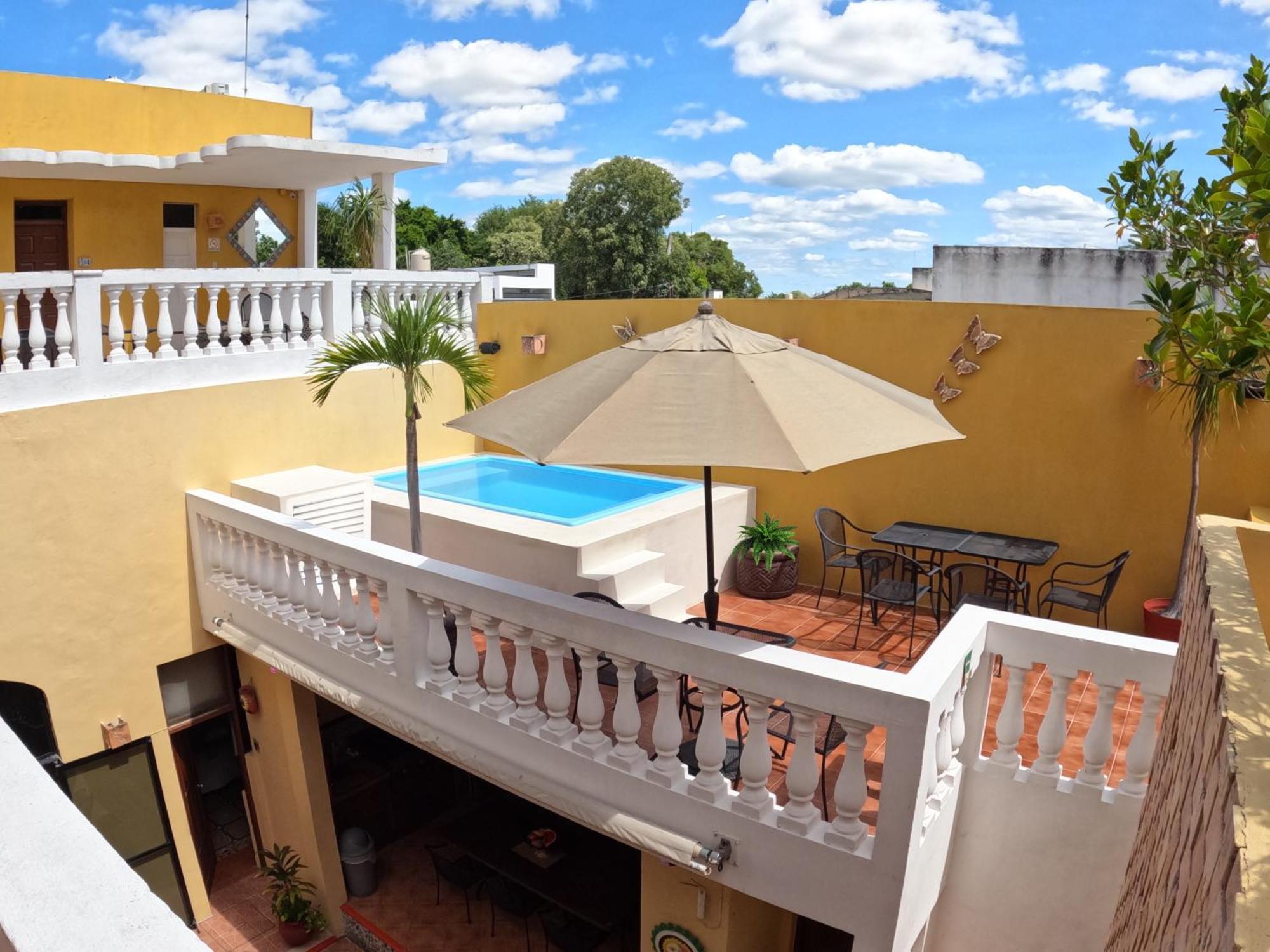 Hotel Del Peregrino Boutique Hotel Mérida Eksteriør billede