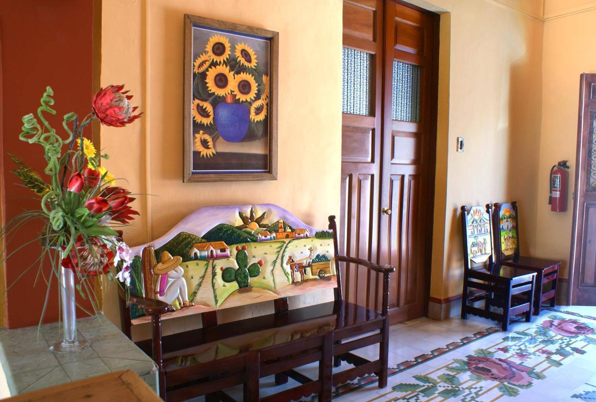 Hotel Del Peregrino Boutique Hotel Mérida Eksteriør billede
