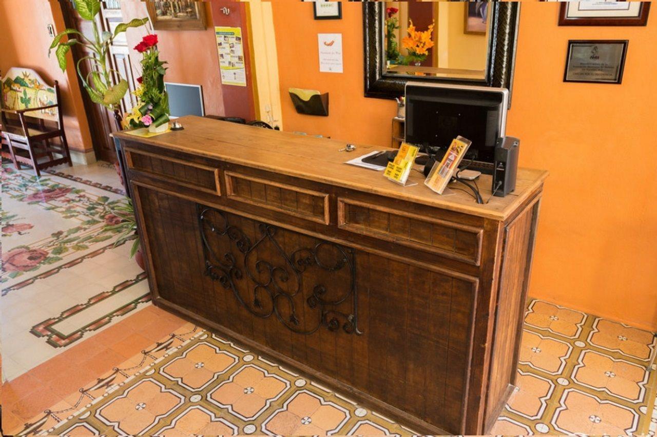 Hotel Del Peregrino Boutique Hotel Mérida Eksteriør billede
