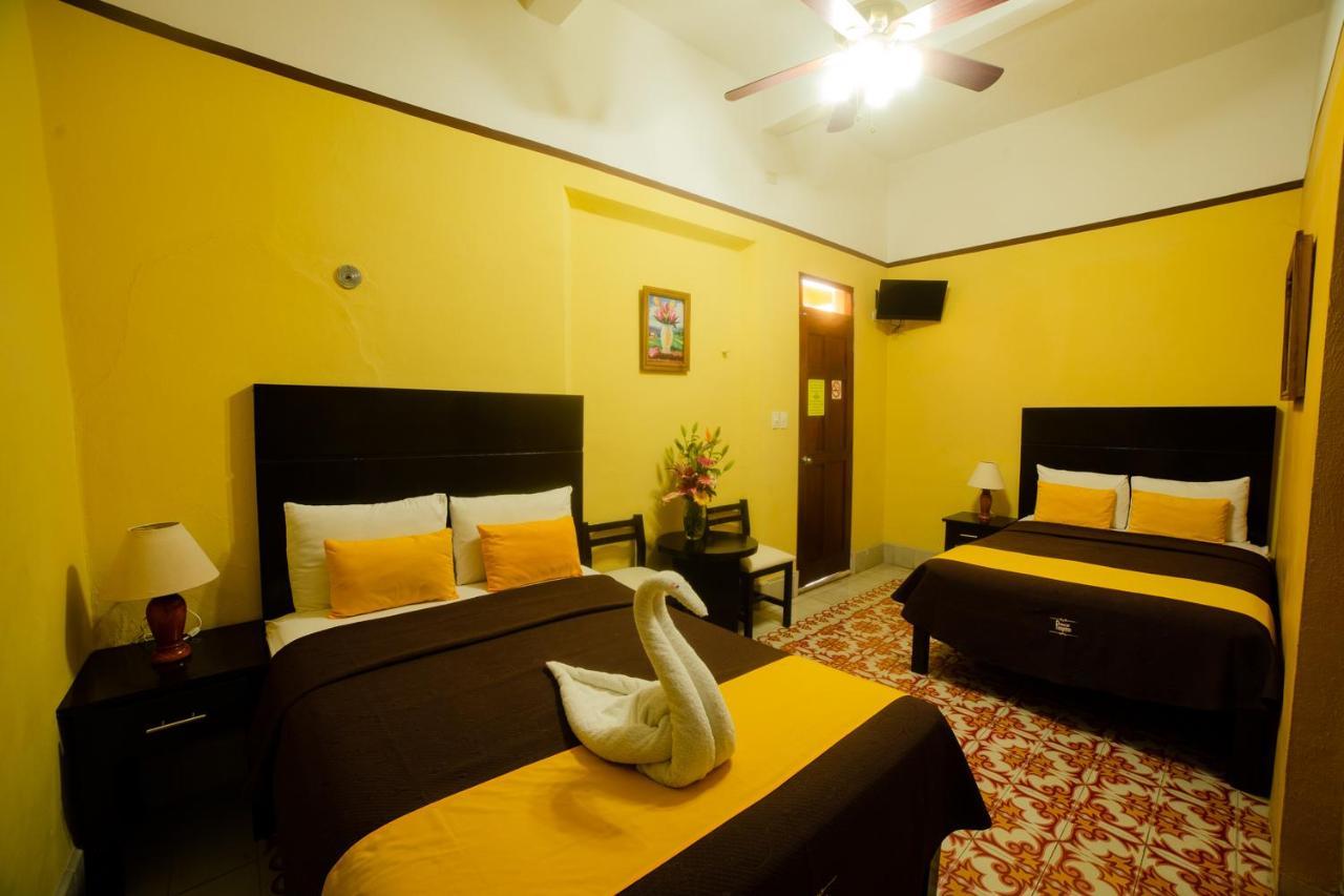 Hotel Del Peregrino Boutique Hotel Mérida Eksteriør billede