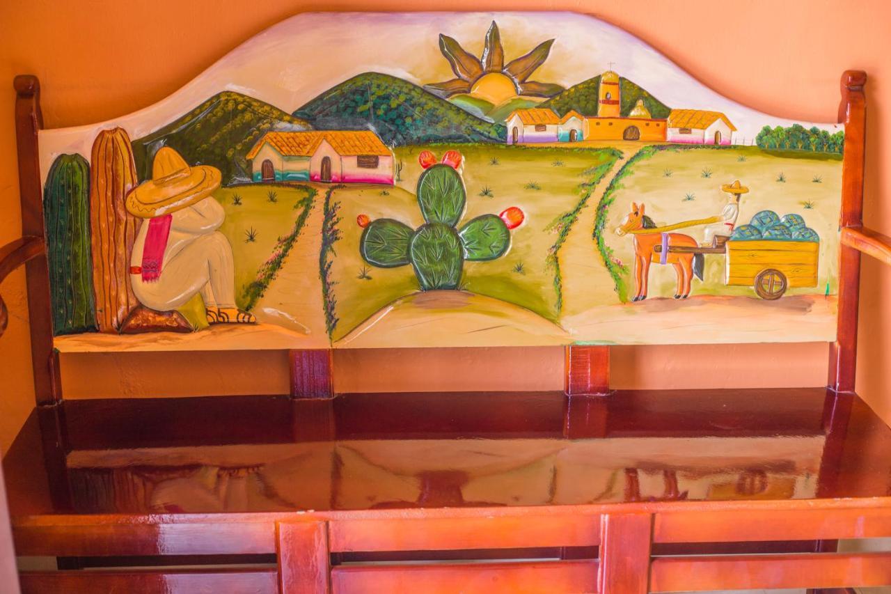 Hotel Del Peregrino Boutique Hotel Mérida Eksteriør billede